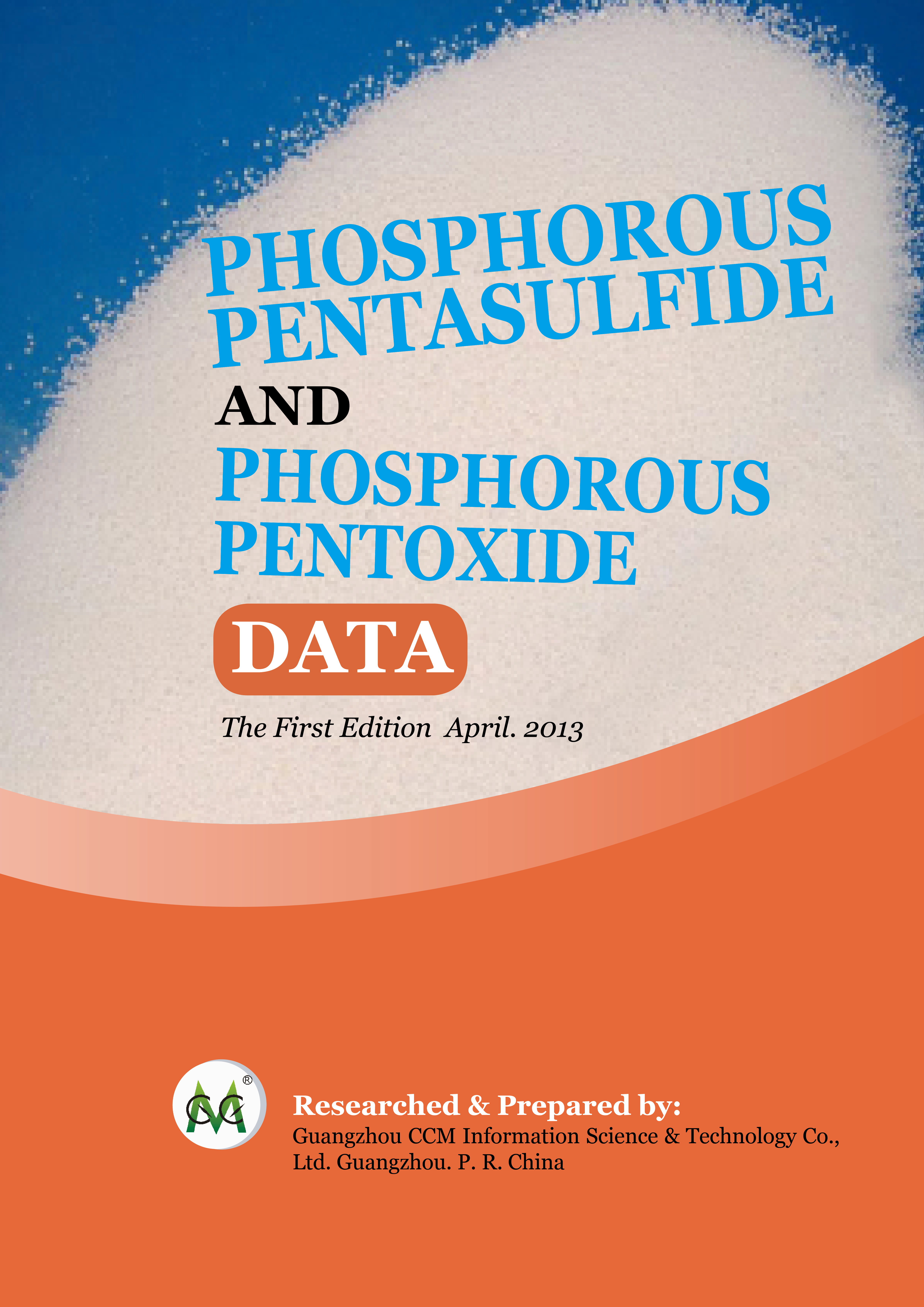 Phosphorous Pentasulfide and Phosphorous Pentoxide Data